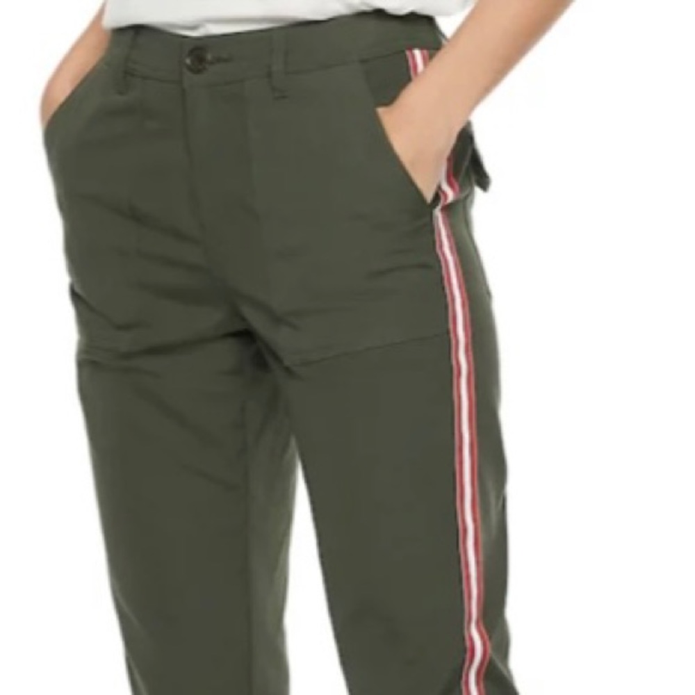 Popsugar High Rise Ankle pants